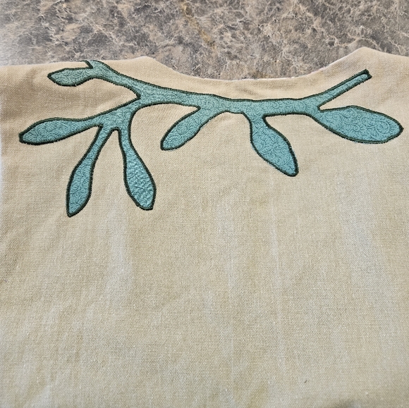 🌺 Two Vintage Handmade 100% Cotton 80's/90's Whimsical Vest - Picture 16 of 16